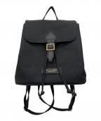 BLUE LABEL CRESTBRIDGEブルーレーベルクレストブリッジ）の古着「リュック」｜ブラック