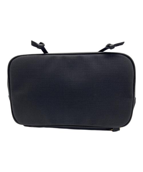 BLUE LABEL CRESTBRIDGE（ブルーレーベルクレストブリッジ）BLUE LABEL CRESTBRIDGE (ブルーレーベルクレストブリッジ) リュック ブラックの古着・服飾アイテム