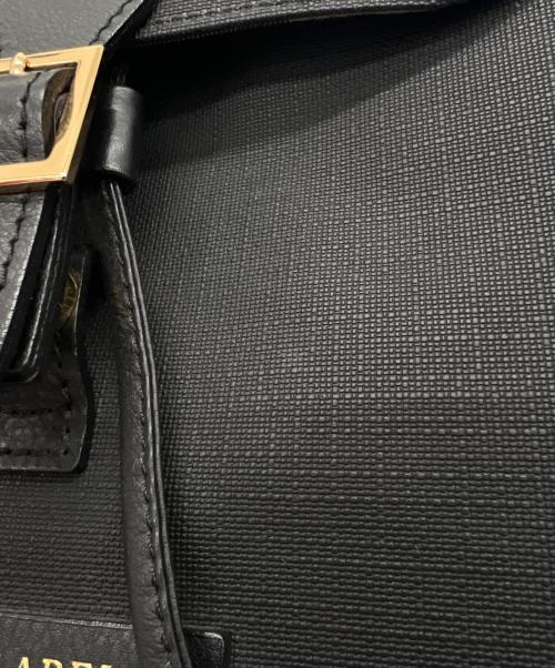 BLUE LABEL CRESTBRIDGE（ブルーレーベルクレストブリッジ）BLUE LABEL CRESTBRIDGE (ブルーレーベルクレストブリッジ) リュック ブラックの古着・服飾アイテム