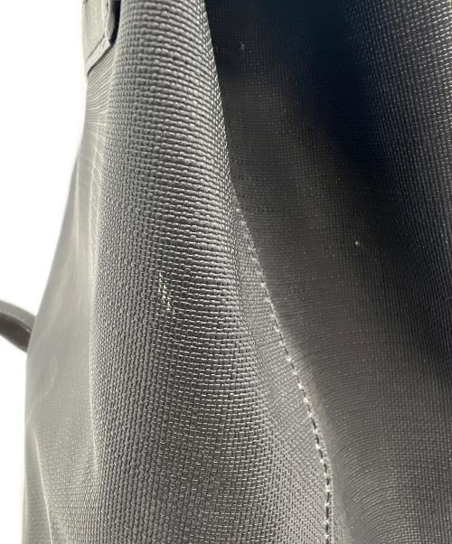 BLUE LABEL CRESTBRIDGE（ブルーレーベルクレストブリッジ）BLUE LABEL CRESTBRIDGE (ブルーレーベルクレストブリッジ) リュック ブラックの古着・服飾アイテム