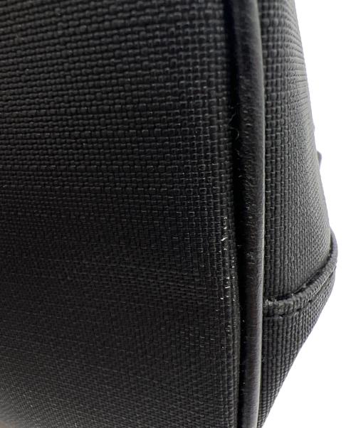 BLUE LABEL CRESTBRIDGE（ブルーレーベルクレストブリッジ）BLUE LABEL CRESTBRIDGE (ブルーレーベルクレストブリッジ) リュック ブラックの古着・服飾アイテム