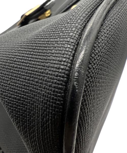 BLUE LABEL CRESTBRIDGE（ブルーレーベルクレストブリッジ）BLUE LABEL CRESTBRIDGE (ブルーレーベルクレストブリッジ) リュック ブラックの古着・服飾アイテム