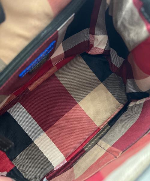 BLUE LABEL CRESTBRIDGE（ブルーレーベルクレストブリッジ）BLUE LABEL CRESTBRIDGE (ブルーレーベルクレストブリッジ) リュック ブラックの古着・服飾アイテム