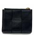 BOTTEGA VENETA (ボッテガベネタ) 2つ折り財布 ブラック：35000円