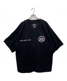 Paris Saint-Germain×FUTURA LABORATORIES（パリサンジェルマン×フューチュラ ラボラトリーズ）の古着「ベースボールシャツ」｜ブラック