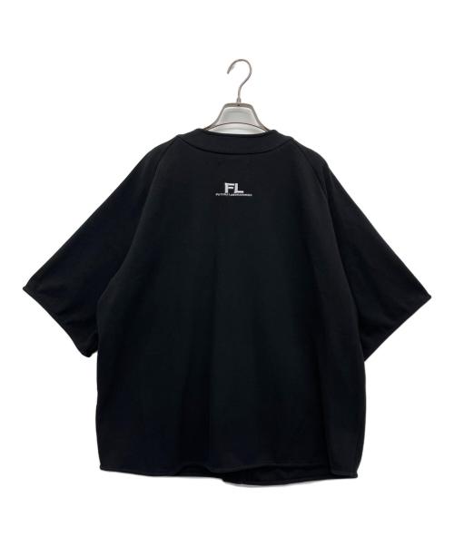 Paris Saint-Germain（パリサンジェルマン）Paris Saint-Germain (パリサンジェルマン) FUTURA LABORATORIES (フューチュラ ラボラトリーズ) ベースボールシャツ ブラック サイズ:Lの古着・服飾アイテム