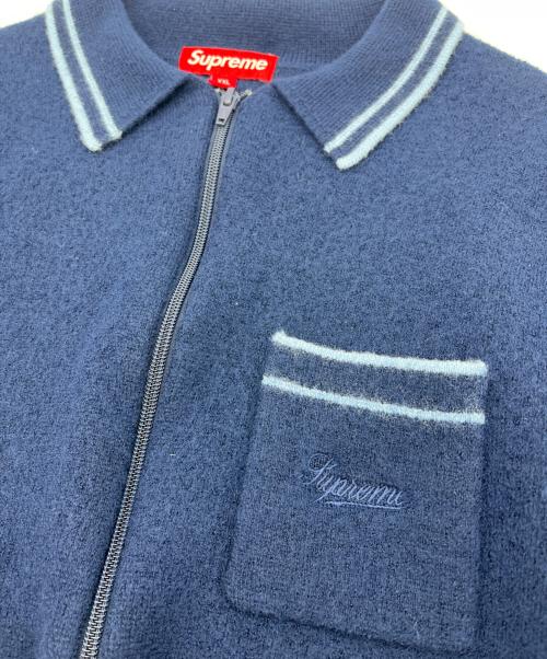 SUPREME（シュプリーム）SUPREME (シュプリーム) ニットジャケット ネイビー サイズ:XXLの古着・服飾アイテム