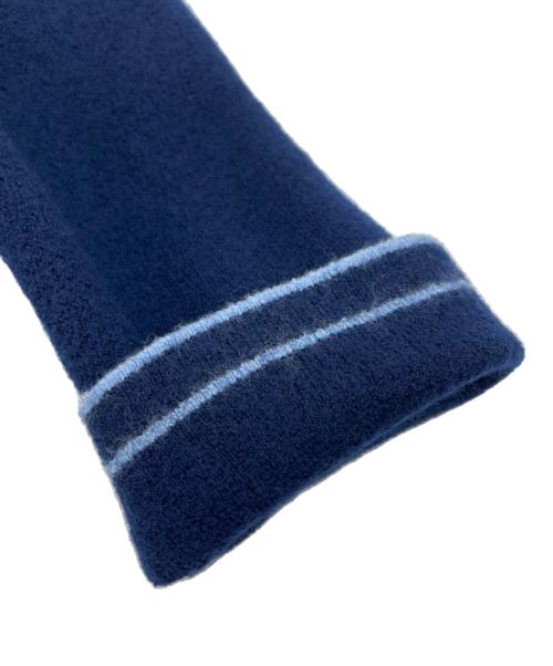 SUPREME（シュプリーム）SUPREME (シュプリーム) ニットジャケット ネイビー サイズ:XXLの古着・服飾アイテム