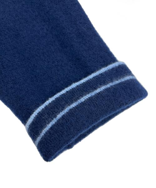 SUPREME（シュプリーム）SUPREME (シュプリーム) ニットジャケット ネイビー サイズ:XXLの古着・服飾アイテム