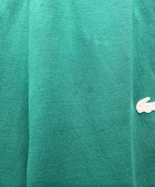 LACOSTE LIVE（ラコステライブ）LACOSTE LIVE (ラコステライブ) トラックパンツ グリーン×ネイビー サイズ:Sの古着・服飾アイテム