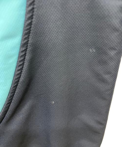 LACOSTE LIVE（ラコステライブ）LACOSTE LIVE (ラコステライブ) トラックパンツ グリーン×ネイビー サイズ:Sの古着・服飾アイテム