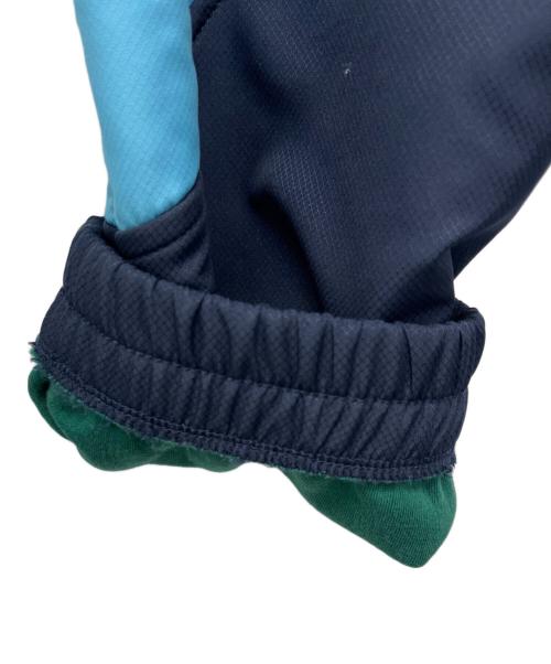 LACOSTE LIVE（ラコステライブ）LACOSTE LIVE (ラコステライブ) トラックパンツ グリーン×ネイビー サイズ:Sの古着・服飾アイテム