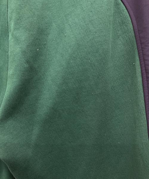 LACOSTE LIVE（ラコステライブ）LACOSTE LIVE (ラコステライブ) トラックパンツ グリーン×ネイビー サイズ:Sの古着・服飾アイテム