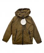 NANGAナンガ）の古着「ダウンジャケット」｜ブラウン