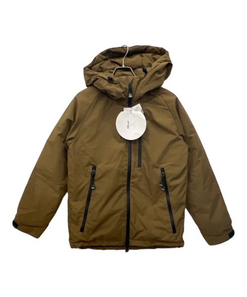 NANGA（ナンガ）NANGA (ナンガ) ダウンジャケット ブラウン サイズ:XSの古着・服飾アイテム