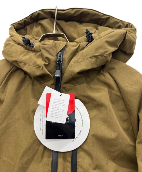 NANGA（ナンガ）NANGA (ナンガ) ダウンジャケット ブラウン サイズ:XSの古着・服飾アイテム