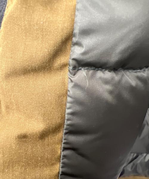 NANGA（ナンガ）NANGA (ナンガ) ダウンジャケット ブラウン サイズ:XSの古着・服飾アイテム