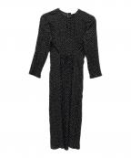 BALLSEYボールジィ）の古着「長袖ワンピース」｜ブラック