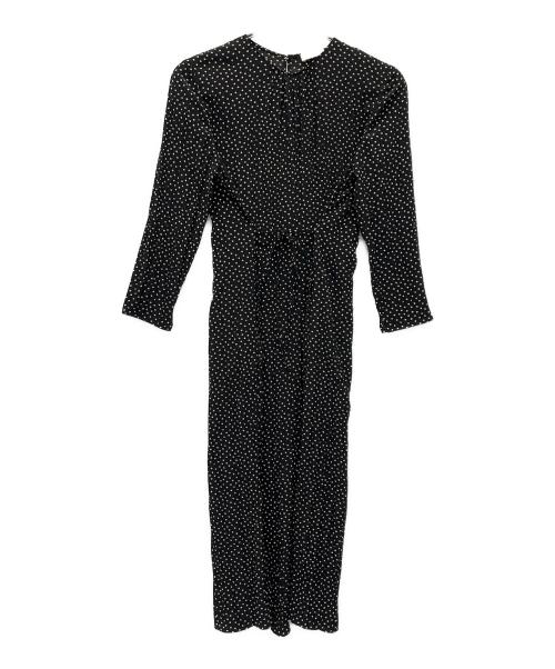 BALLSEY（ボールジィ）BALLSEY (ボールジィ) 長袖ワンピース ブラック サイズ:36の古着・服飾アイテム
