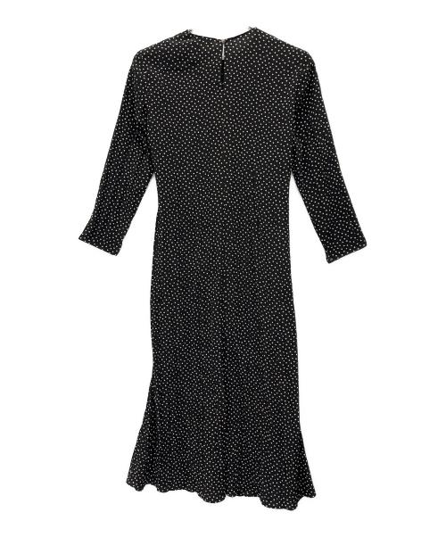 BALLSEY（ボールジィ）BALLSEY (ボールジィ) 長袖ワンピース ブラック サイズ:36の古着・服飾アイテム