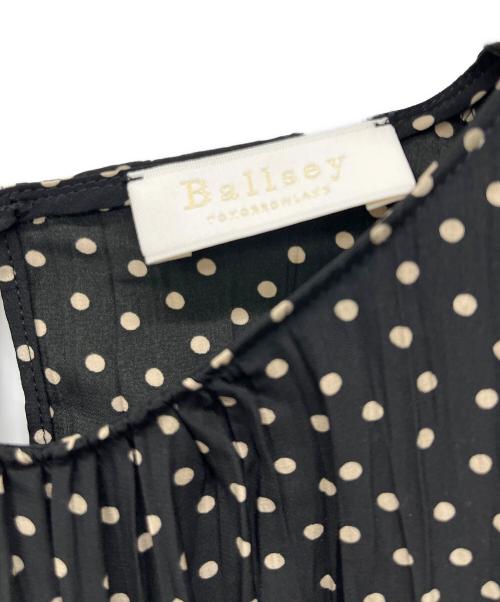 BALLSEY（ボールジィ）BALLSEY (ボールジィ) 長袖ワンピース ブラック サイズ:36の古着・服飾アイテム