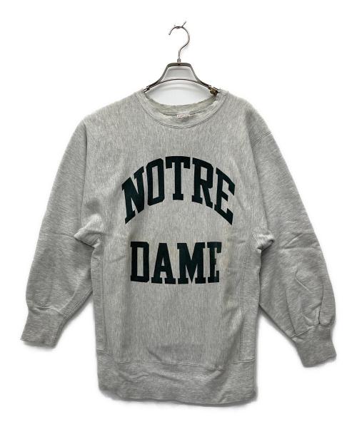 Champion REVERSE WEAVE（チャンピオン リバース ウィーブ）Champion REVERSE WEAVE (チャンピオン リバース ウィーブ) スウェット グレー サイズ:XLの古着・服飾アイテム