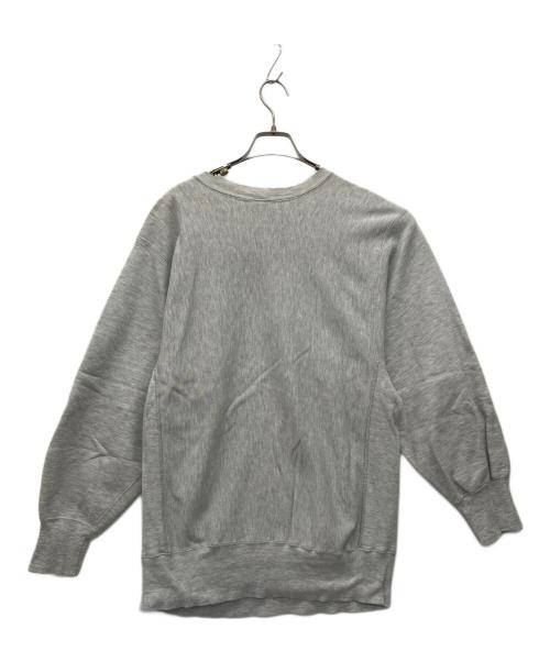 Champion REVERSE WEAVE（チャンピオン リバース ウィーブ）Champion REVERSE WEAVE (チャンピオン リバース ウィーブ) スウェット グレー サイズ:XLの古着・服飾アイテム
