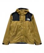 THE NORTH FACEザ ノース フェイス）の古着「マウンテンレインテックスジャケット」｜ブラウン