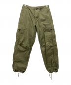orSlowオアスロウ）の古着「カーゴパンツ」｜カーキ
