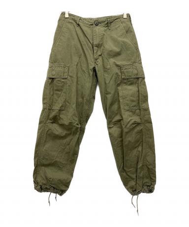 古着　Orslow/オアスロウ　カーゴパンツ　M(2)　カーキー 1102000444132644_01_4390w.jpeg