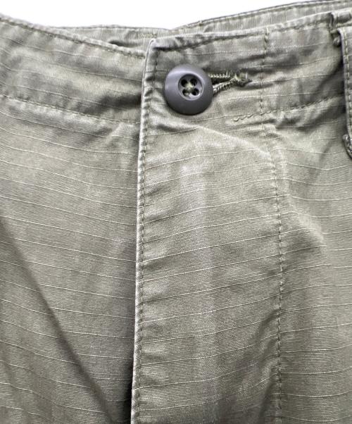 orSlow（オアスロウ）orSlow (オアスロウ) カーゴパンツ カーキ サイズ:XSの古着・服飾アイテム