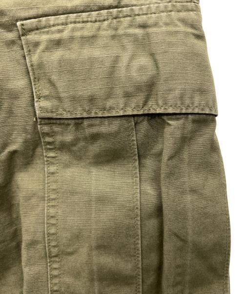orSlow（オアスロウ）orSlow (オアスロウ) カーゴパンツ カーキ サイズ:XSの古着・服飾アイテム