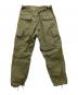 orSlow (オアスロウ) カーゴパンツ カーキ サイズ:XS：10000円