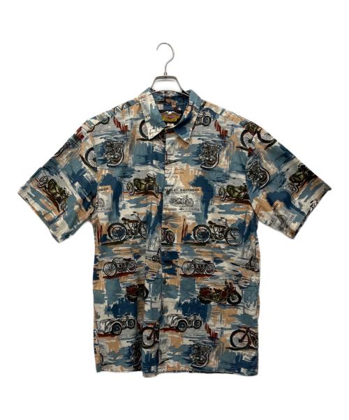 HARLEY-DAVIDSON（ハーレーダビッドソン）HARLEY-DAVIDSON (ハーレーダビッドソン) 半袖シャツ マルチカラー サイズ:XLの古着・服飾アイテム