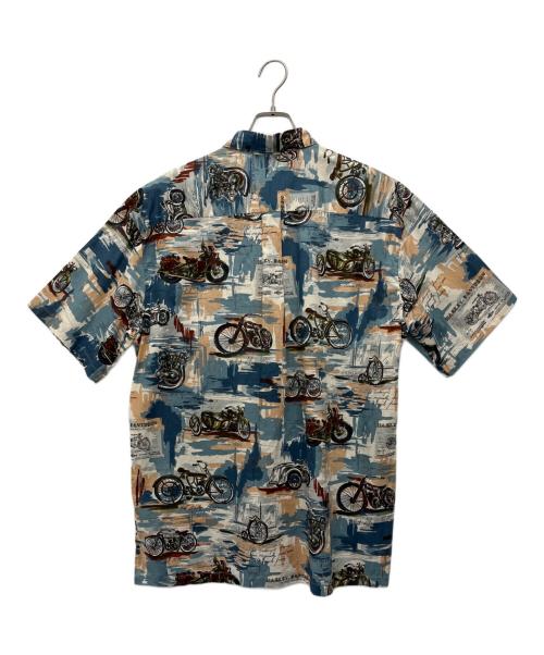 HARLEY-DAVIDSON（ハーレーダビッドソン）HARLEY-DAVIDSON (ハーレーダビッドソン) 半袖シャツ マルチカラー サイズ:XLの古着・服飾アイテム