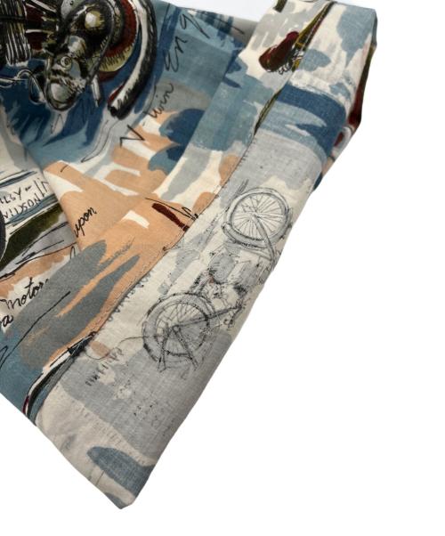 HARLEY-DAVIDSON（ハーレーダビッドソン）HARLEY-DAVIDSON (ハーレーダビッドソン) 半袖シャツ マルチカラー サイズ:XLの古着・服飾アイテム