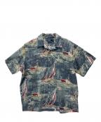 POLO RALPH LAURENポロ・ラルフローレン）の古着「半袖シャツ」｜スカイブルー