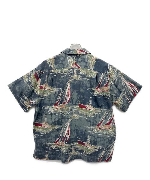 POLO RALPH LAUREN（ポロ・ラルフローレン）POLO RALPH LAUREN (ポロ・ラルフローレン) 半袖シャツ スカイブルー サイズ:XXLの古着・服飾アイテム