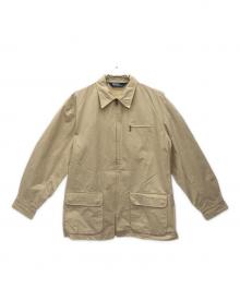 POLO RALPH LAUREN（ポロ・ラルフローレン）の古着「スイングトップ」｜ベージュ