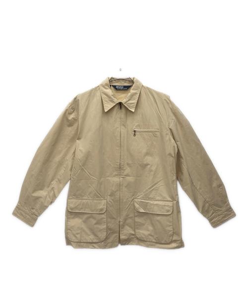 POLO RALPH LAUREN（ポロ・ラルフローレン）POLO RALPH LAUREN (ポロ・ラルフローレン) スイングトップ ベージュ サイズ:Lの古着・服飾アイテム