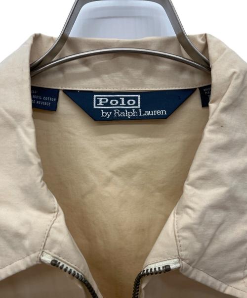 POLO RALPH LAUREN（ポロ・ラルフローレン）POLO RALPH LAUREN (ポロ・ラルフローレン) スイングトップ ベージュ サイズ:Lの古着・服飾アイテム