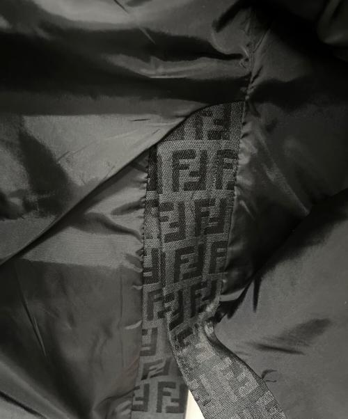 FENDI（フェンディ）FENDI (フェンディ) ひざ丈スカート ブラック サイズ:44の古着・服飾アイテム