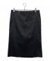 FENDI（フェンディ）の古着「ひざ丈スカート」｜ブラック