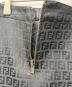 中古・古着 FENDI (フェンディ) ひざ丈スカート ブラック サイズ:44：12000円