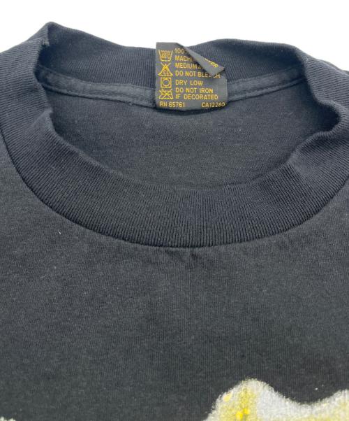 BROCKUM（ブロッカム）BROCKUM (ブロッカム) バンドTシャツ ブラック サイズ:Lの古着・服飾アイテム