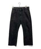 STABILIZER gnzスタビライザージーンズ）の古着「デニムパンツ」｜ブラック