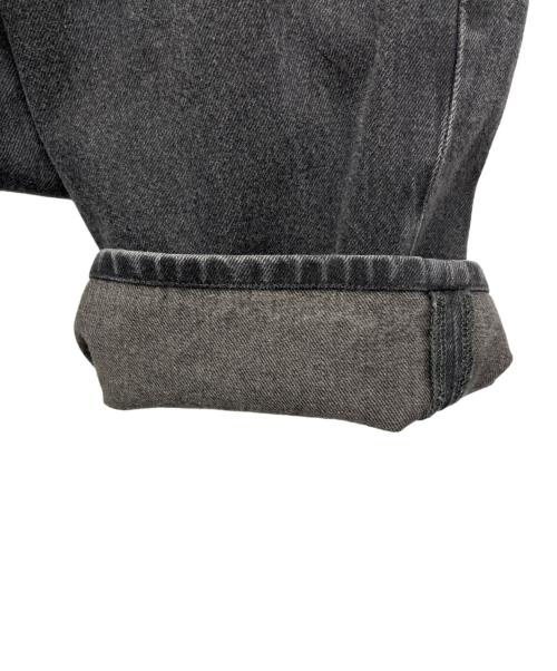STABILIZER gnz（スタビライザージーンズ）STABILIZER gnz (スタビライザージーンズ) デニムパンツ ブラック サイズ:Mの古着・服飾アイテム