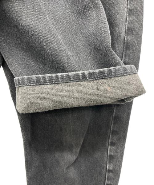 STABILIZER gnz（スタビライザージーンズ）STABILIZER gnz (スタビライザージーンズ) デニムパンツ ブラック サイズ:Mの古着・服飾アイテム