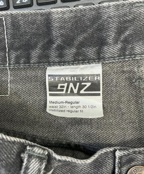 STABILIZER gnz（スタビライザージーンズ）STABILIZER gnz (スタビライザージーンズ) デニムパンツ ブラック サイズ:Mの古着・服飾アイテム