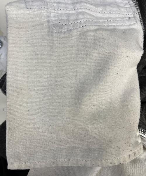 STABILIZER gnz（スタビライザージーンズ）STABILIZER gnz (スタビライザージーンズ) デニムパンツ ブラック サイズ:Mの古着・服飾アイテム